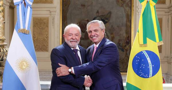 La Nación / “Comienza una nueva historia”: Lula y Alberto Fernández refundan relación bilateral