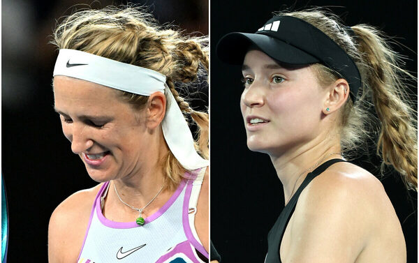 Azarenka-Rybakina, primera semifinal femenina en el Australia Open