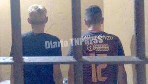 Guardia vecinal reduce y ayuda a detener a motochorros en Franco – Diario TNPRESS