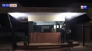 Reportan fuga de dos reclusos del Centro Educativo de Itauguá - Noticias Paraguay