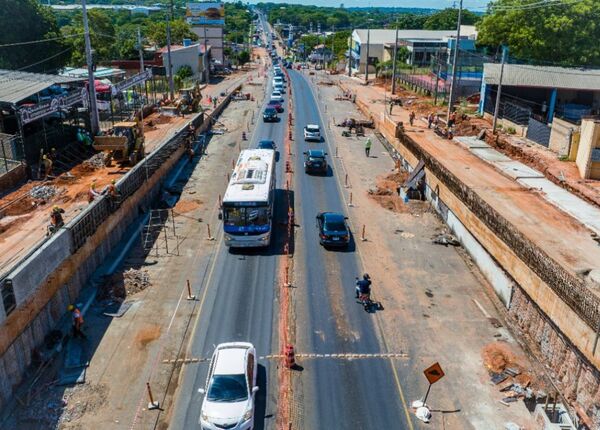 Diario HOY | Tres Bocas: prosiguen los trabajos de terminación en los distintos frentes de la obra