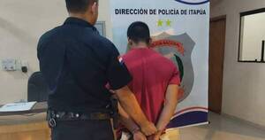 La Nación / Cae un hombre con frondosos antecedentes en San Pedro del Paraná