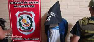 Cae presunto autor de homicidio en Concepción