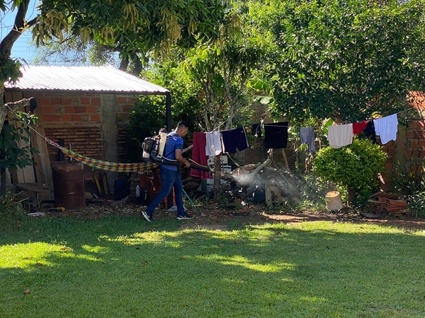 Semana de minga ambiental conjunta - San Lorenzo Hoy