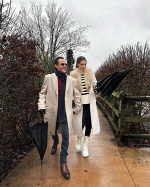 El presidente Mario Abdo y la Primera Dama viajarán para el casamiento de Nadia Ferreira - Gente - ABC Color