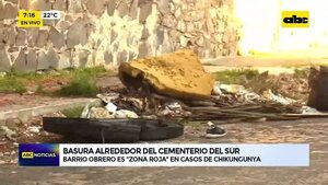 Basura alrededor del Cementerio Sur - ABC Noticias - ABC Color