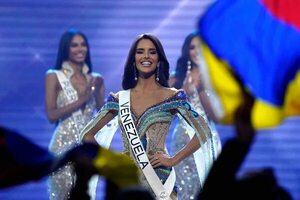 Virreina de Miss Universo dice que concurso busca más confianza que belleza - Gente - ABC Color