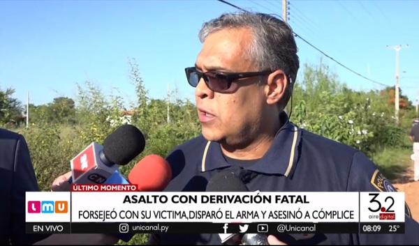 Un delincuente fallece y otro termina herido tras pelear con su víctima - Unicanal