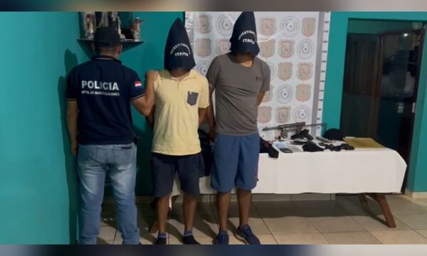 Cayeron ladrones de Pirapó, los que robaron plata de trabajadores