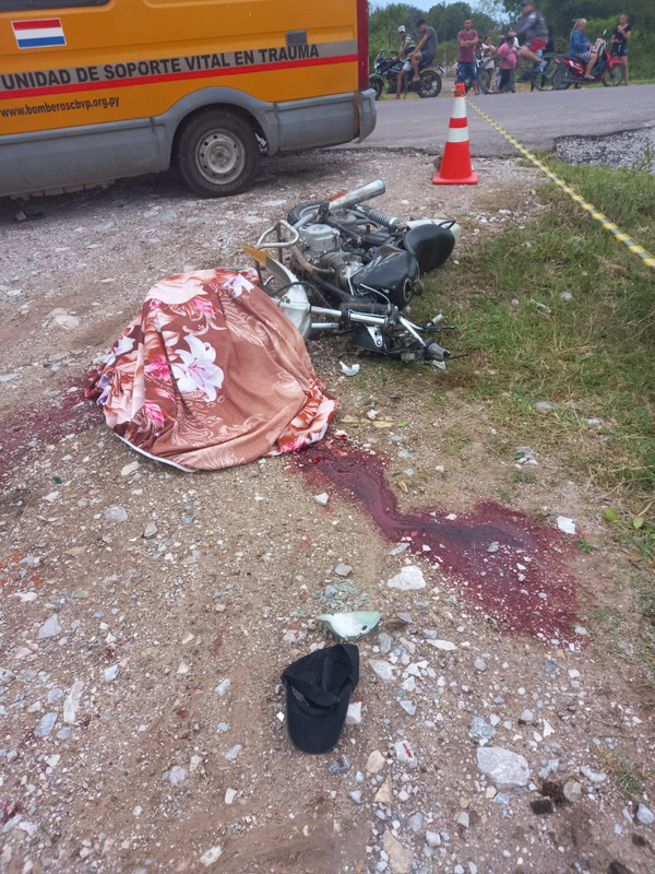 Vallemí: Niña de 4 años fallece en accidente de tránsito