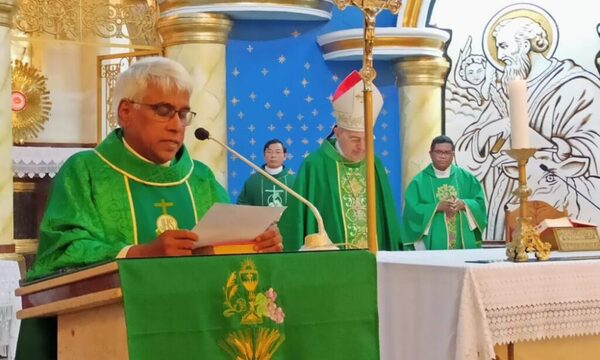 Parroquia de San Lucas tiene nuevo párroco
