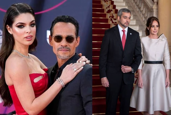 El presidente Mario Abdo y la primera dama viajarán para el casamiento de Nadia Ferreira - Noticiero Paraguay