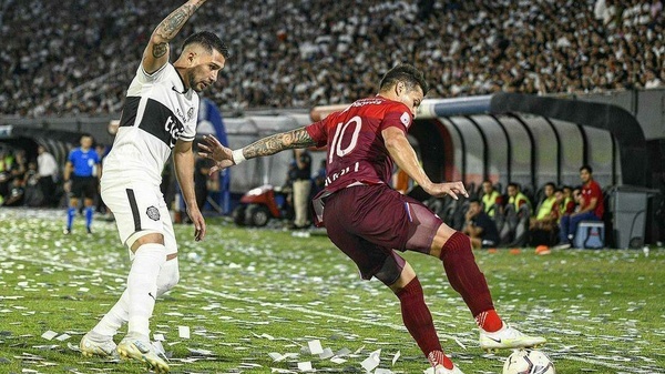 Sonaba para Olimpia: ¡Pero finalmente jugará en la misma liga que Juan Manuel Iturbe!