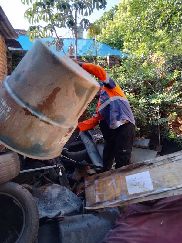 Prevención: Minga ambiental desde hoy hasta el viernes » San Lorenzo PY