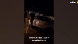Video: furia en el tránsito con amenaza de muerte a conductor de Bolt - Nacionales - ABC Color