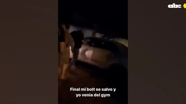 Video: furia en el tránsito con amenaza de muerte a conductor de Bolt - Nacionales - ABC Color