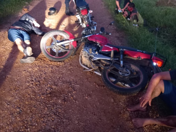 Motochorro cae abatido por el arma de su propio compañero