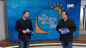 Bloque de Deportes en La Mañana de Cada Día - SNT