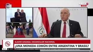 Excanciller cree que moneda común en Mercosur no podrá despegarse del valor del dólar - Megacadena — Últimas Noticias de Paraguay