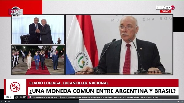 Excanciller cree que moneda común en Mercosur no podrá despegarse del valor del dólar - Megacadena — Últimas Noticias de Paraguay