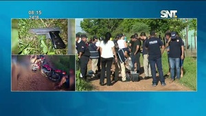 Moto asaltante abatido por su propio cómplice - SNT