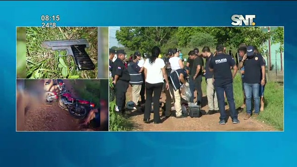 Moto asaltante abatido por su propio cómplice - SNT