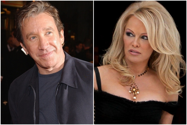 Pamela Anderson dijo en su libro que el actor Tim Allen le mostró su pene: "Me dijo que era algo justo, porque me había visto desnuda"