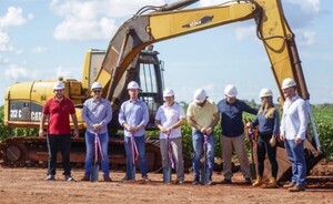 Zona industrial en CDE: Palada inicial para construir primera fábrica