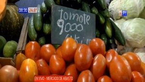 Bajas ventas de tomates ante contundente contrabando - Noticias Paraguay