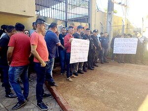 El 90% de los funcionarios penitenciarios no tienen estabilidad laboral