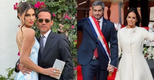 ¡Invitados de lujos! El presidente Mario Abdo y la Primera Dama asistirán a la boda de Nadia