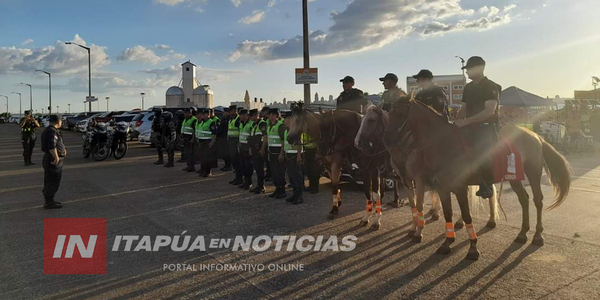 “OPERATIVO VERANO” DE LA POLICIAL NACIONAL VIENE SIENDO TODO UN ÉXITO - Itapúa Noticias