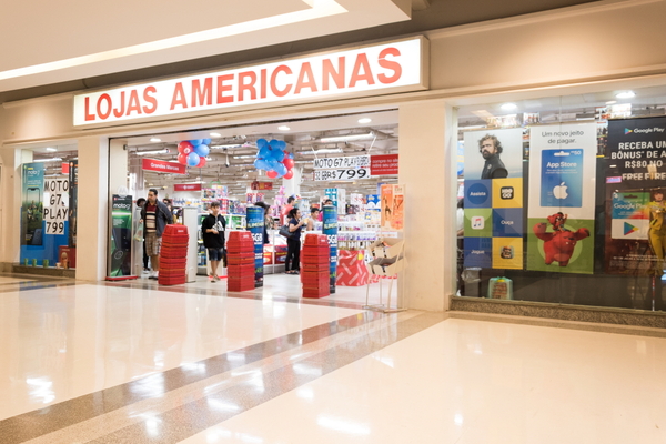 Acciones de Lojas Americanas suben un 12,86% en su primer día por fuera del Ibovespa - Revista PLUS