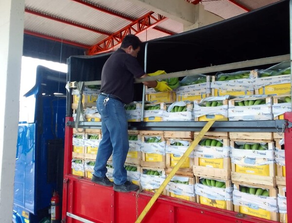 SENAVE inspecciona productos a exportarse en su puesto de control de Chaco´i