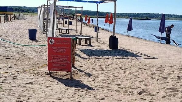 Contrato revela que español paga exiguo monto por arrendamiento de playa de Carmen del Paraná - Nacionales - ABC Color