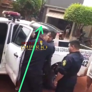 Familiares alegan detención injusta de un joven y agresión de policías hacia el mismo - Radio Imperio
