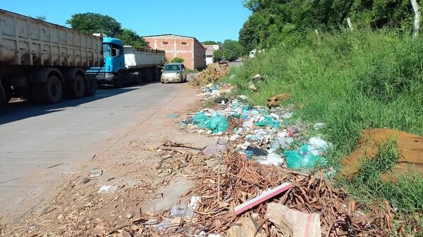 Abundan minivertederos de basura en Villa Elisa - Nacionales - ABC Color