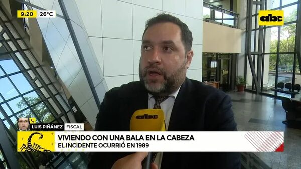 Viviendo con una bala en la cabeza - ABC Noticias - ABC Color