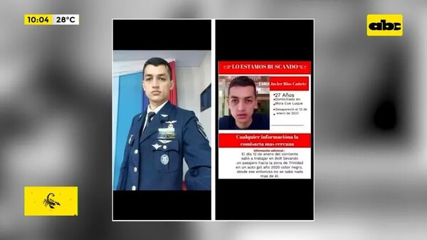 Continuá búsqueda de militar desaparecido - ABC Noticias - ABC Color