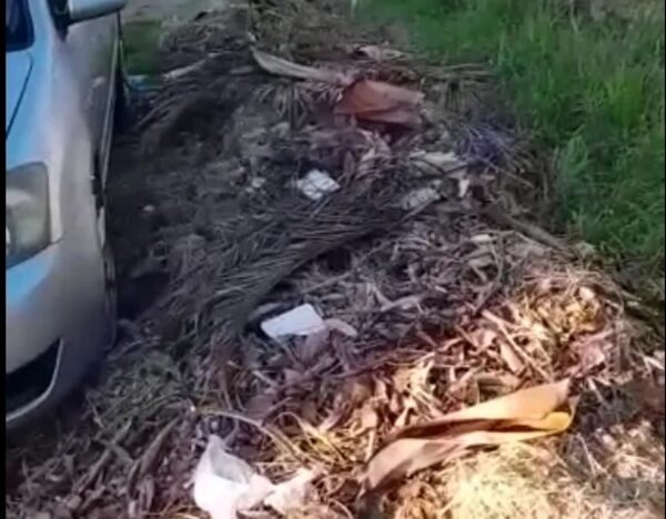 Video: vertedero clandestino a metros del Materno Infantil de Trinidad - Crónicas Ciudadanas - ABC Color