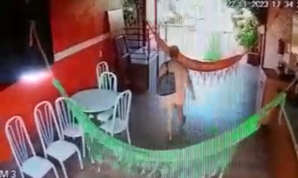 Pareja se dio la gran vida en una posada turística y se retiraron sin pagar