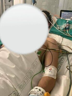 Paraguayo reventado a golpes en España lucha por su vida