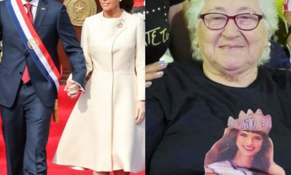 Marito y la Primera Dama invitados a la boda de Nadia Ferreira y su abuela, ¿ninguneada?