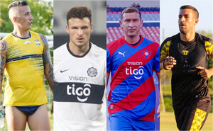 Mercado de pases: Casi 150 fichajes en el fútbol paraguayo para el 2023