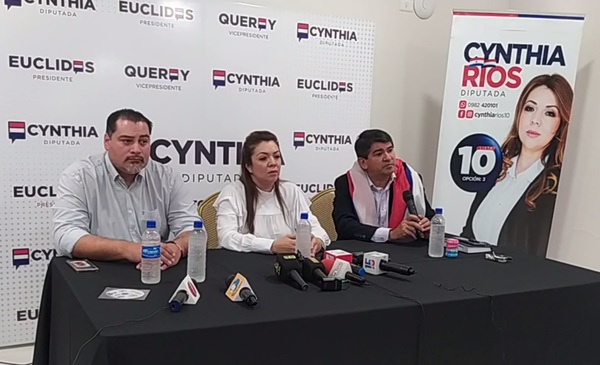 Nueva República apoya a candidato de Concertación para gobernación de Alto Paraná