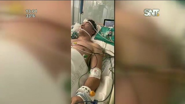 Golpean a un paraguayo en España - SNT