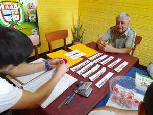 Sorteo de la Copa Pre Paraguay