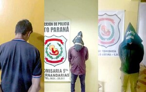 Detienen a tres hombres por no pagar la cuota alimentaria de sus hijos en Alto Paraná – Prensa 5