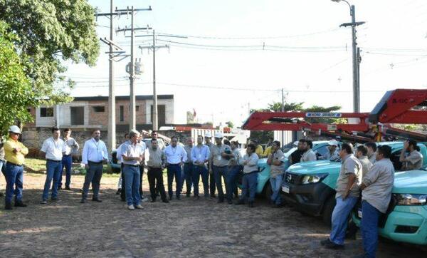 Clientes morosos y con conexiones clandestinas, fueron suspendidos por la ANDE – Prensa 5