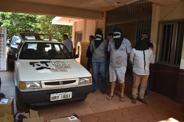 Asaltan a brasileño que transportaba más de 200 celulares - Policiales - ABC Color